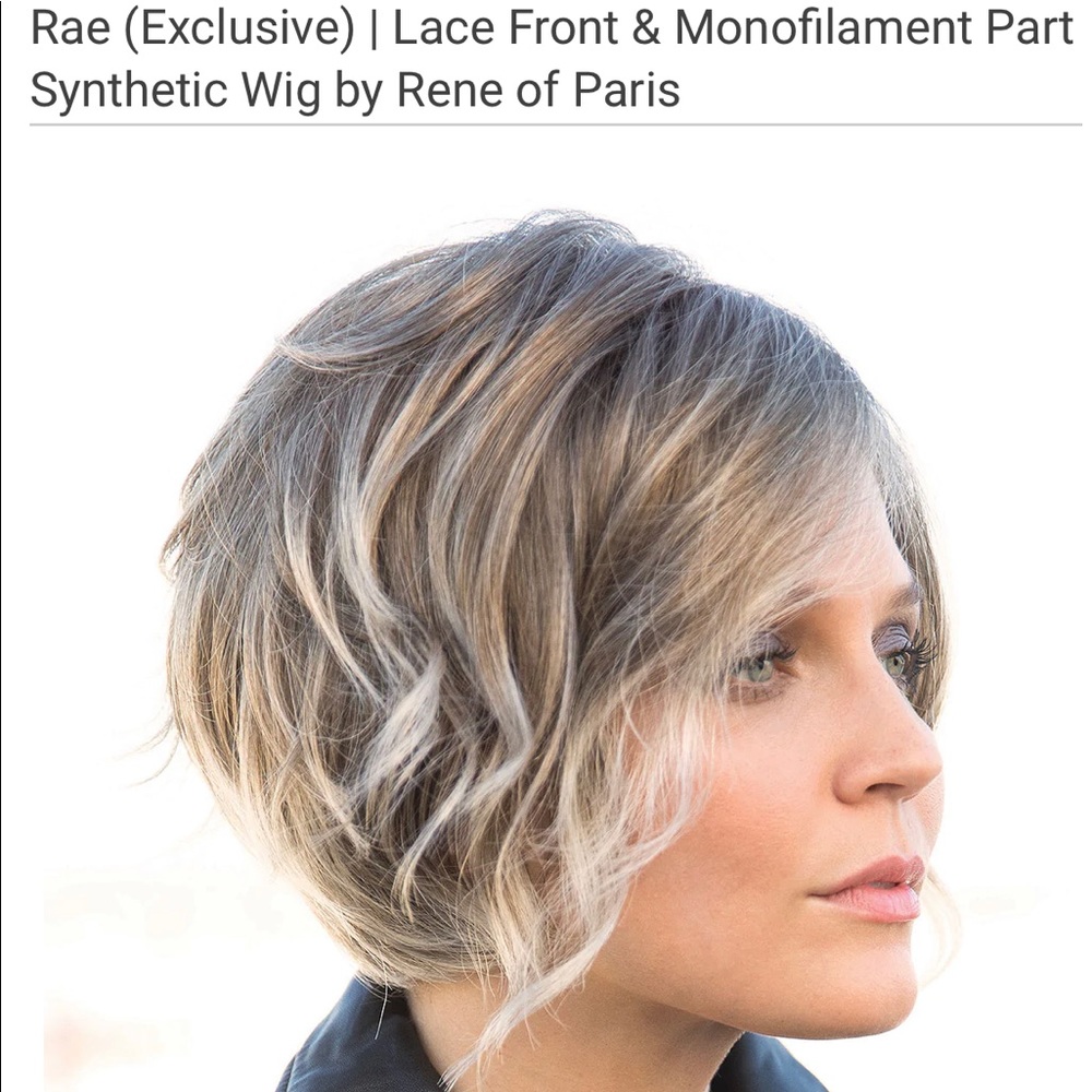 BRAND NEW/NEVER WORN Rene of Paris Rae - Melted Marshmallow wig